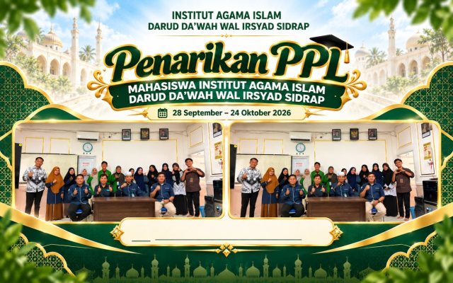 Momen Bersejarah! MTs Ibrahim Uluale Jadi Lokasi PPL Perdana Mahasiswa IAI DDI Sidrap, Resmi Berakhir