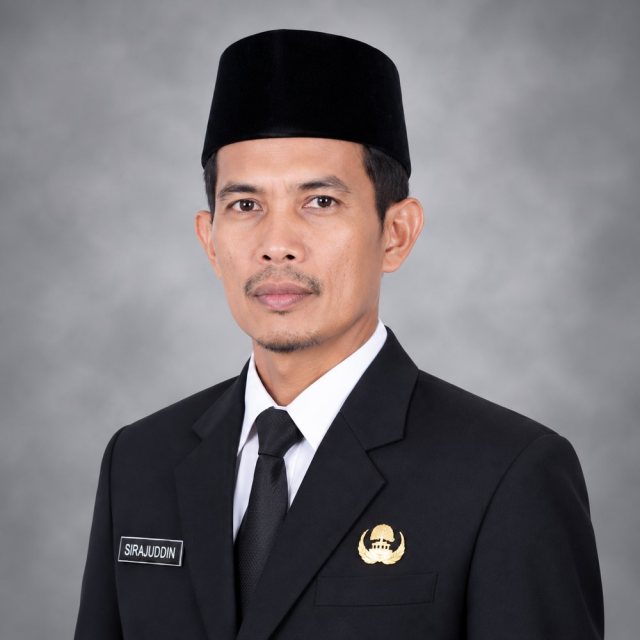 Dr. H. Sirajuddin, S.Pd.I., M.A.