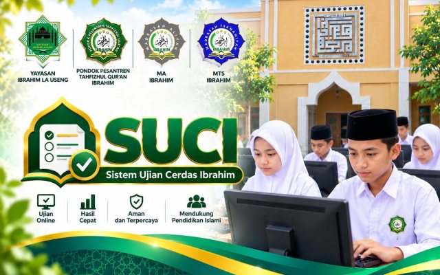نظام SUCI: تطبيق الاختبارات الخاص بمؤسسة إبراهيم، صادقٌ ونظيف ويعمل دون إنترنت