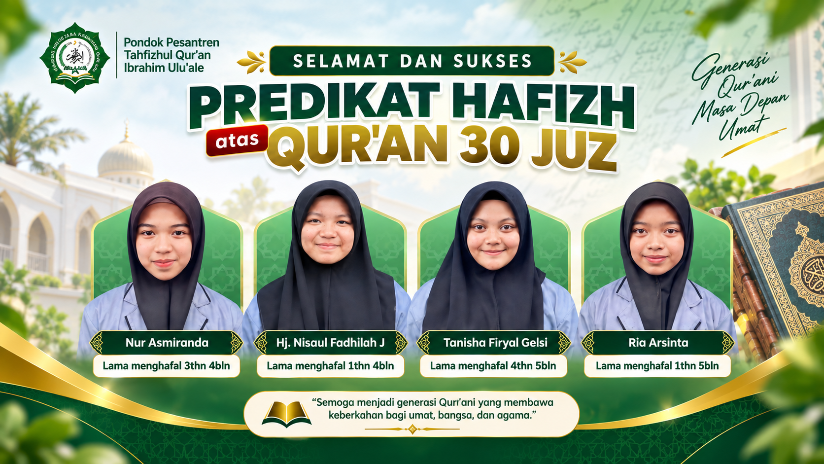 pesantren terbaik di sulsel